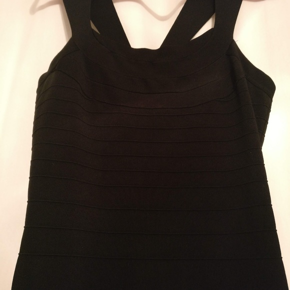 Express Bandage Little Black Dress - L - Picture 4 of 4
